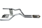 2.5" Dual Exhaust Kit for Ford F-150 (2004–2014) Magnaflow XL Clamp on Tips