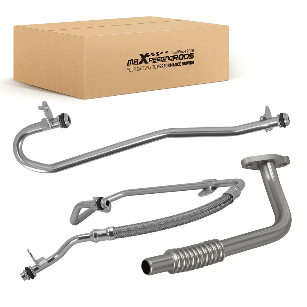 Coolant Oil Line Kit for Mercedes-Benz Sprinter 1500 2500 C300 (2010–2023)