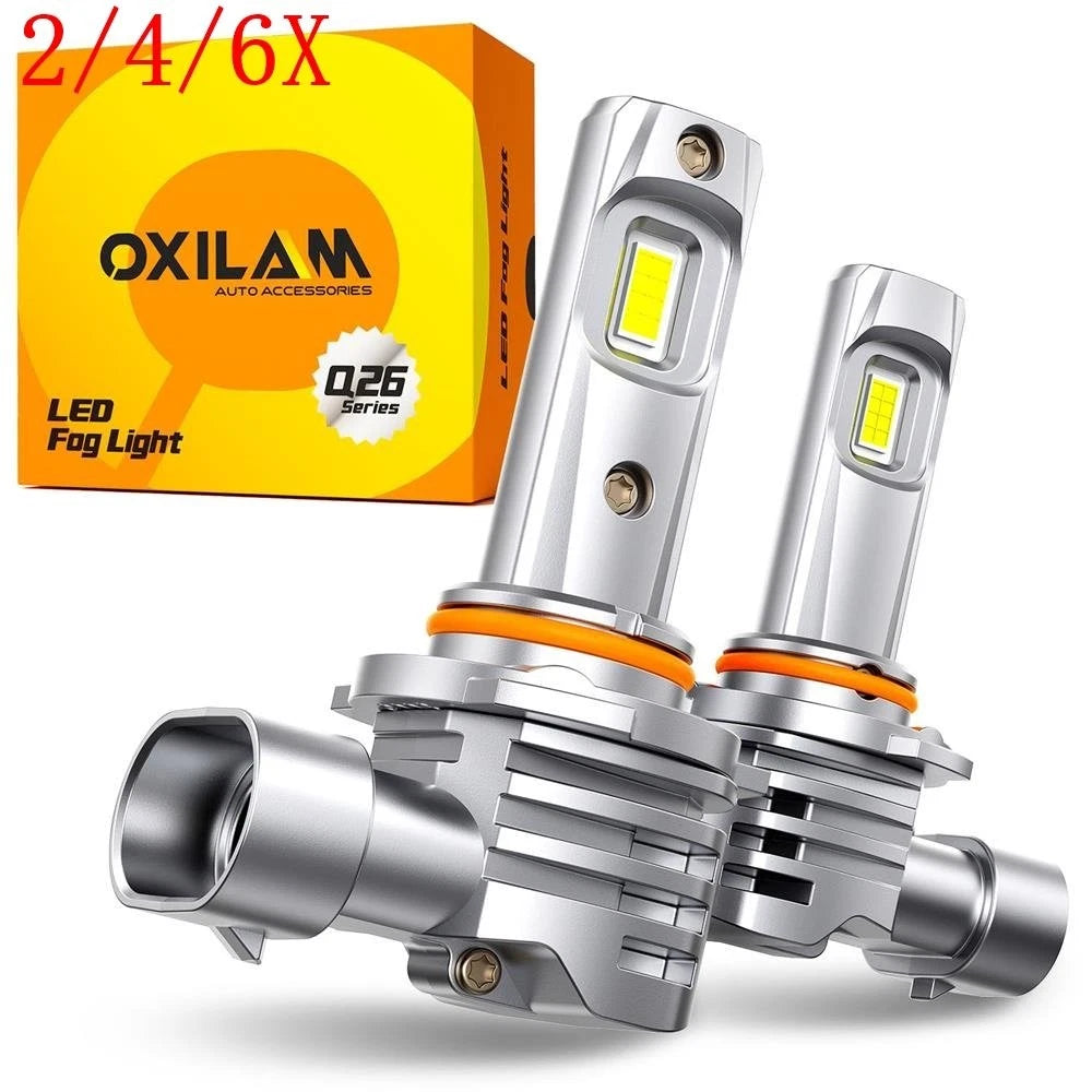 2X H10 9145 9140 9045 LED Fog Light for USA Vehicles