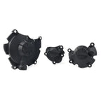 Engine Crash Protector Cover for Yamaha MT10 (2015-2020) Black