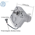 Stepper Motor 4257163 for John Deere 190, 450LC, 490E, 550LC, 750, 790ELC, 892, 992ELC (–)
