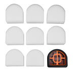 9 PCS Foam Filters for Shark Vacuum Cleaner AW201