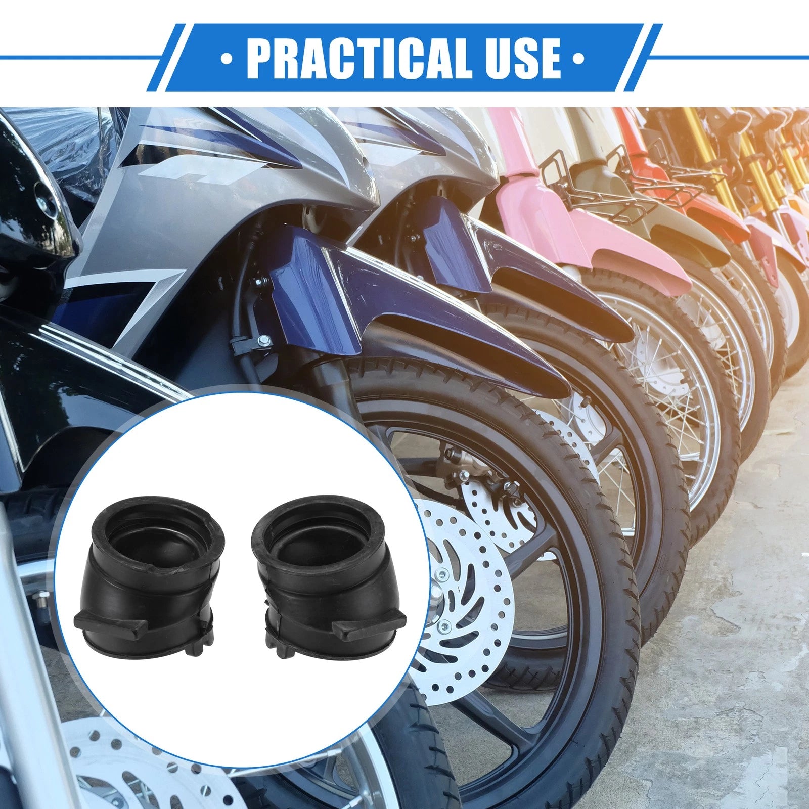 Carburetor Intake Manifold Boot Kit for Honda CB 500 PC26 (1994–1995)