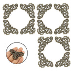 12Pc Corner Protector Guards for Desk Edge Cover