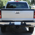 Chrome Trunk Tailgate Handle Cover for Chevy Silverado GMC Sierra 1500 (1999–2006)