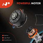 Radiator Fan Cooling Motor for Honda Pilot, Acura MDX (2016–2022)