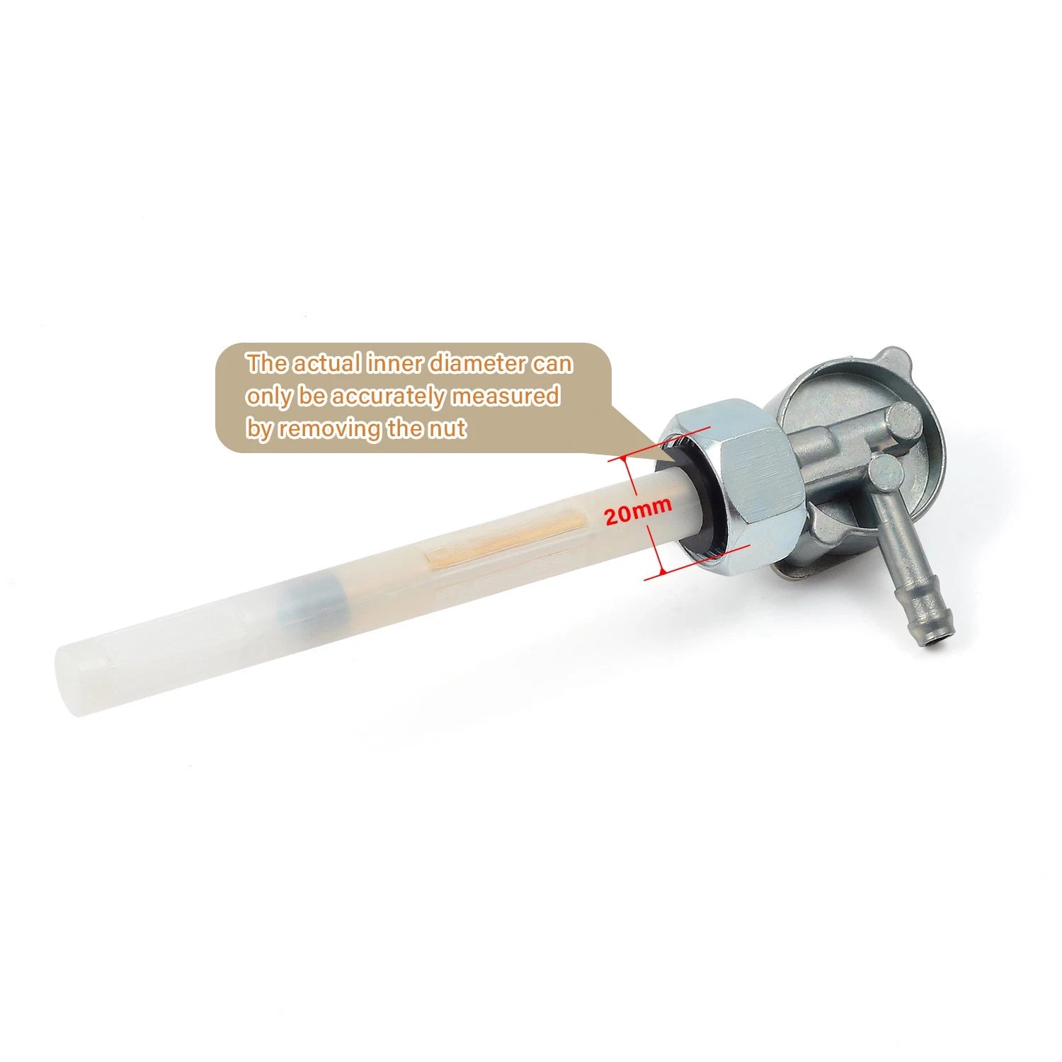 Fuel Valve Petcock for Honda CB400F CB550 CB750 (1970-1980)