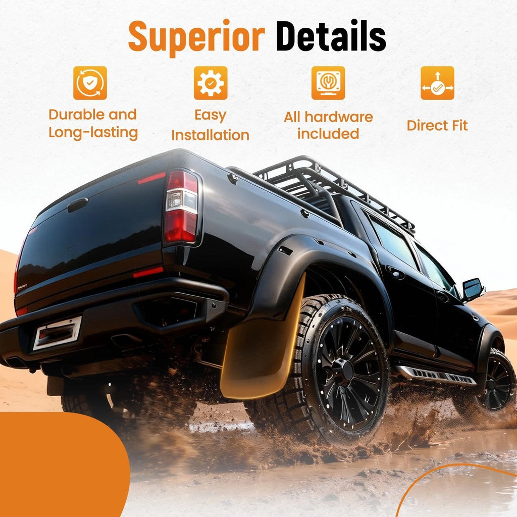 Mudguard Splash Flaps for Chevrolet Equinox (2018–2023) Set of 4