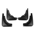 Set of 4 Mud Flaps Splash Guards for Audi A8 (2011–2017)