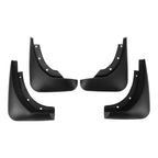 Set of 4 Mud Flaps Splash Guards for Audi A8 (2011–2017)