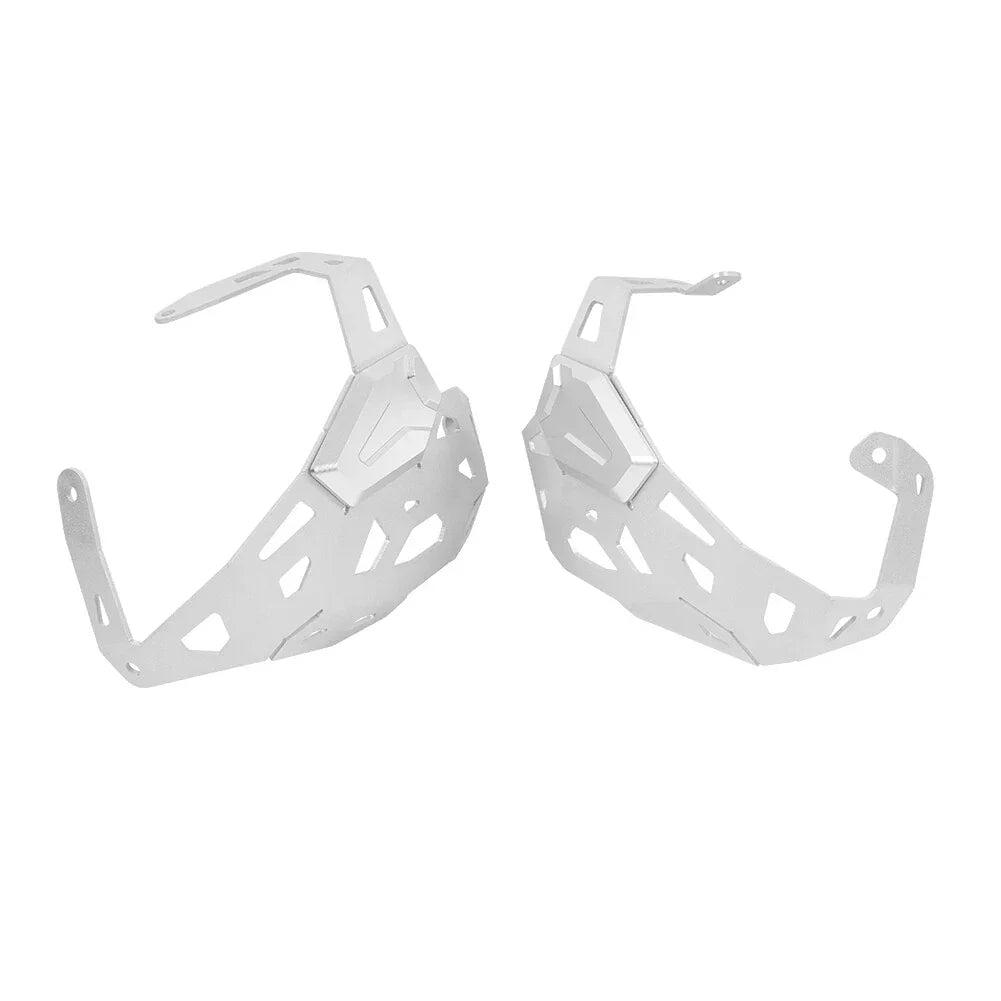 Motorcycle Cylinder Head Guards Cover for BMW R1300GS ADV (2024) Silver