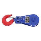 8800 lbs Snatch Block with Swivel Shackle for Off-Road Vehicles