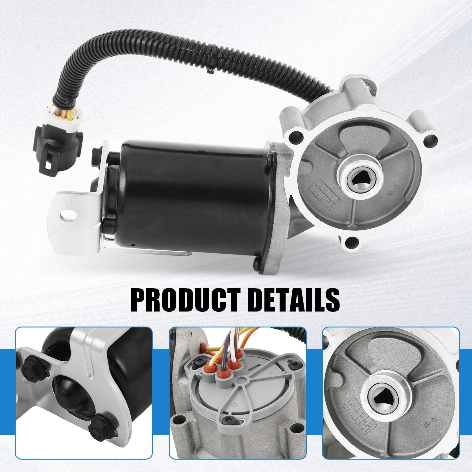 Transfer Case Shift Motor for Ford Ranger Mazda B2300 B2500 B3000 B4000 (1998-2011)