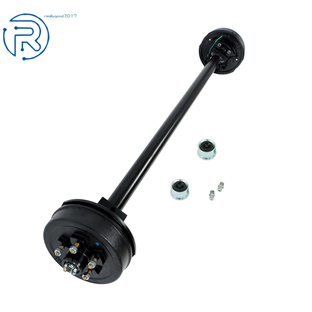 3.5K Electric Brake Trailer Axle 5 Lug for Various Models (61"–95")