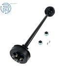 3.5K Electric Brake Trailer Axle 5 Lug for Various Models (61"–95")