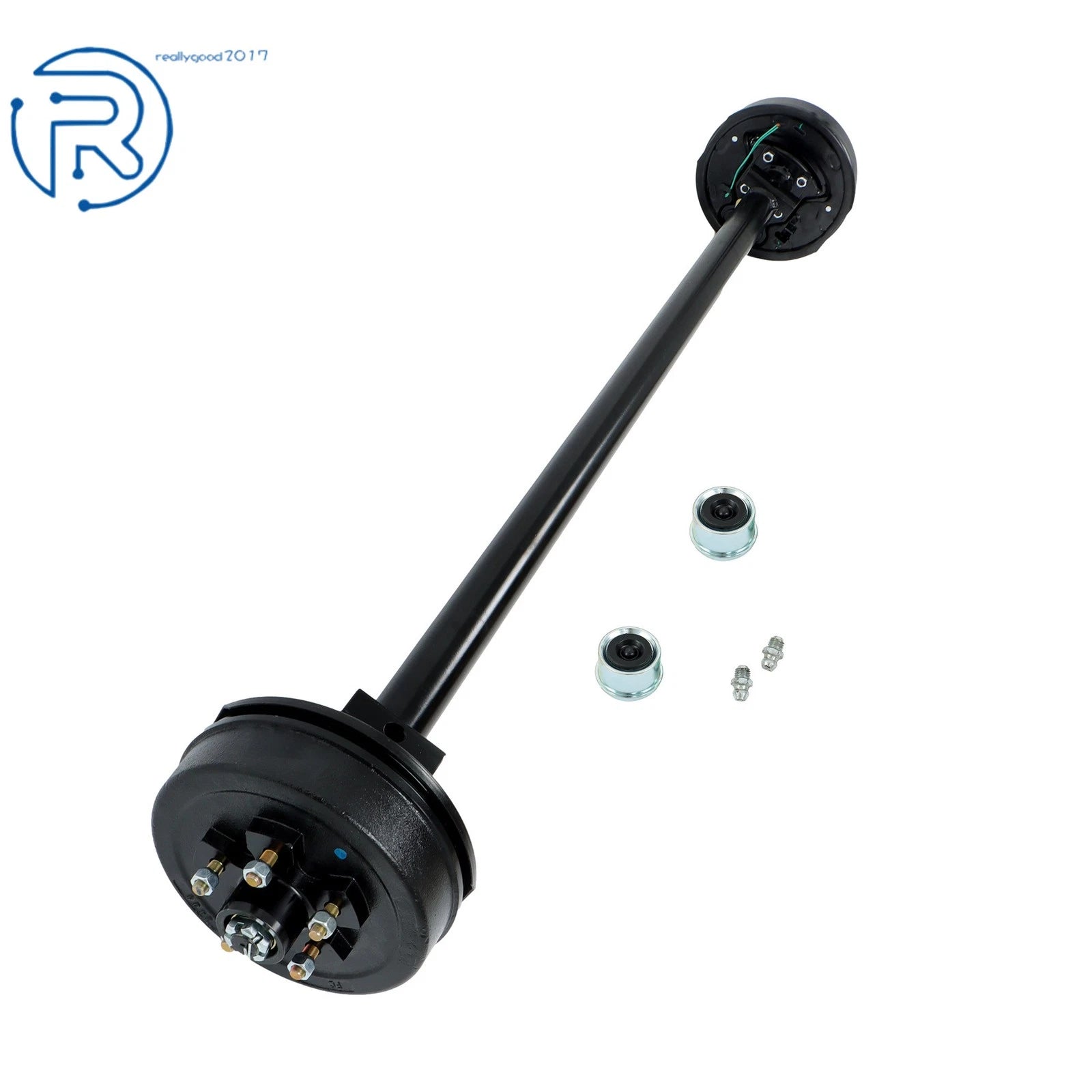 3.5K Electric Brake Trailer Axle 5 Lug for Various Models (61"–95")