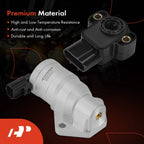 2X Idle Air Control Valve Throttle Position Sensor for Ford F-150