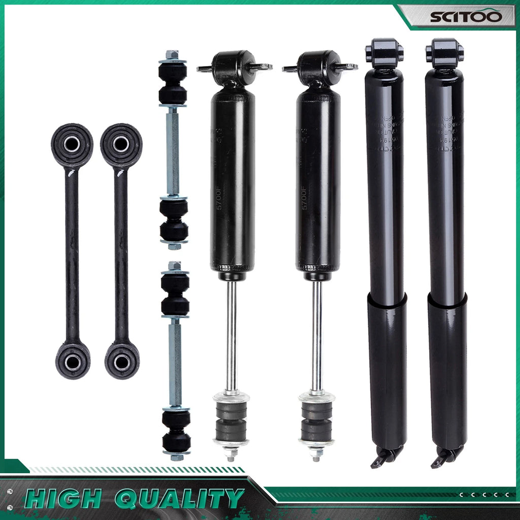 Shock Absorbers & Sway Bars Kit for GMC Jimmy, Chevy Blazer (1995–2001)