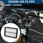 Car Engine Air Filter No. 172205R0008 for Honda Fit 1.5L (2015–2020)