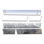 Diamond Grade 10pc 8" Rocker Panels for 2014-2018 GMC Sierra Regular Cab 8' Bed