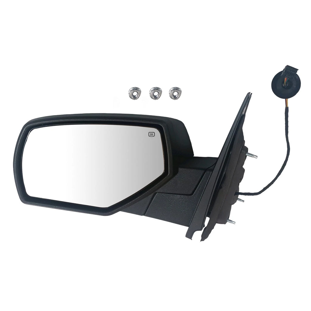 Left Power Heated Mirror for Chevy Silverado 1500 GMC (GM1320492)