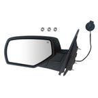 Left Power Heated Mirror for Chevy Silverado 1500 GMC (GM1320492)