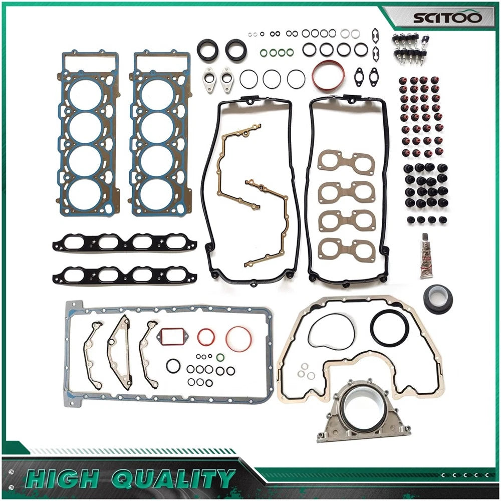 Full Engine Gasket Set for BMW 545i E60, 645Ci E63, 745i, X5 E53 (2004–2010)