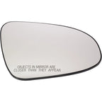 Set of 2 Heated Mirror Glasses for Toyota C-HR