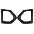 Pair Fog Light Bezel Covers for GMC Sierra 1500 Denali (2019-2022)