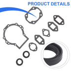 Replacement Gasket Set for Wacker Rammer WM80 BS60Y BS600 (N/A) 16986 0048212