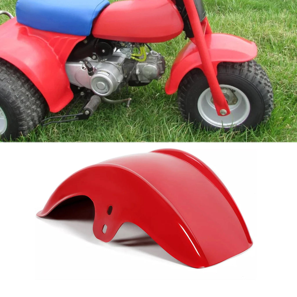 Front Fender Plastics Mud Flap Guard Kit for Honda ATC70 (1978–1985)