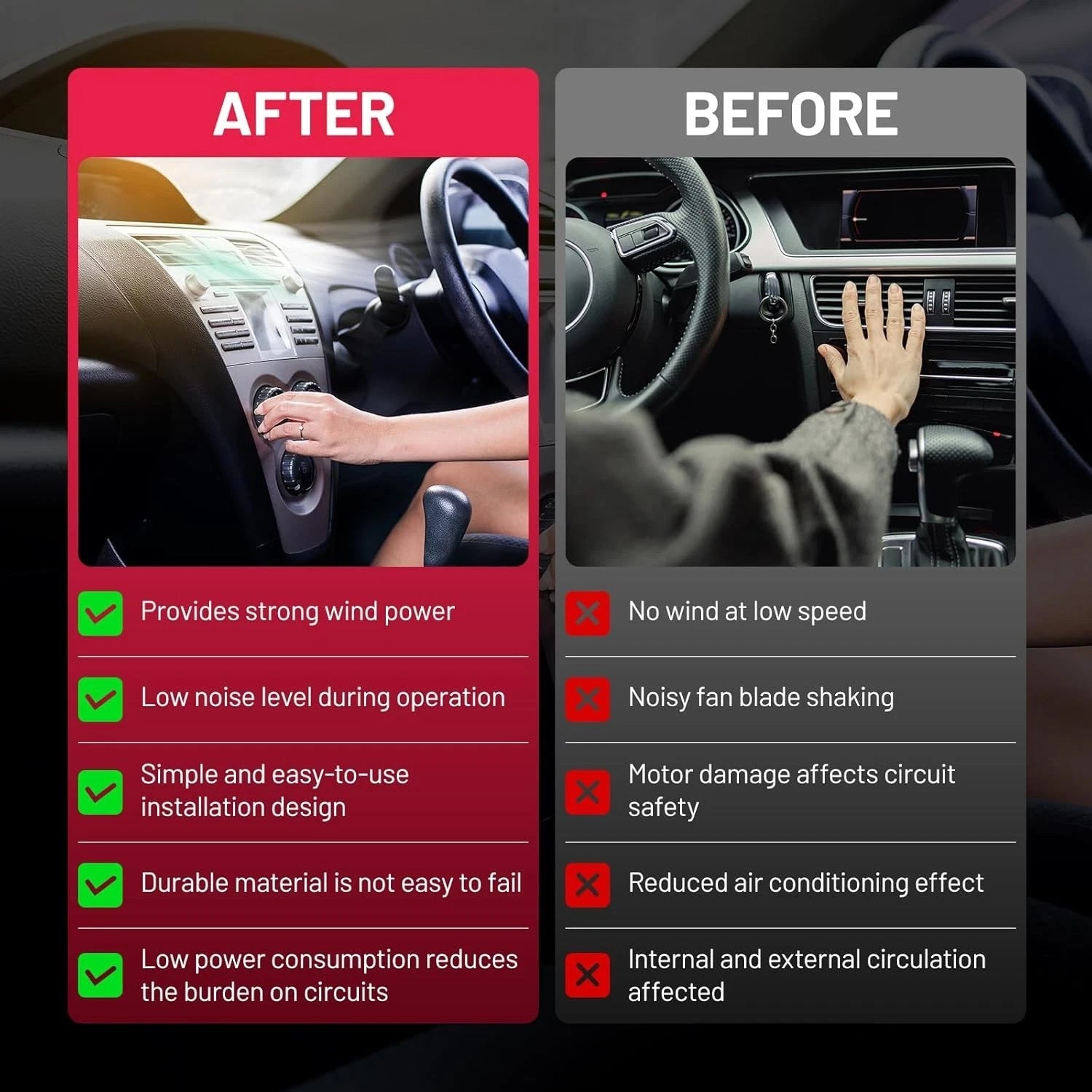 Activated Carbon Cabin Air Filter for Cadillac STS (2006â2007)