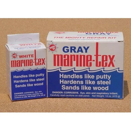 Marine Tex Epoxy Putty Repair Kit for Various Applications (14 Oz) RM302K