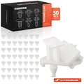 Set of 50 Door Sill & Wheel Housing Molding Clips for BMW 7 Series