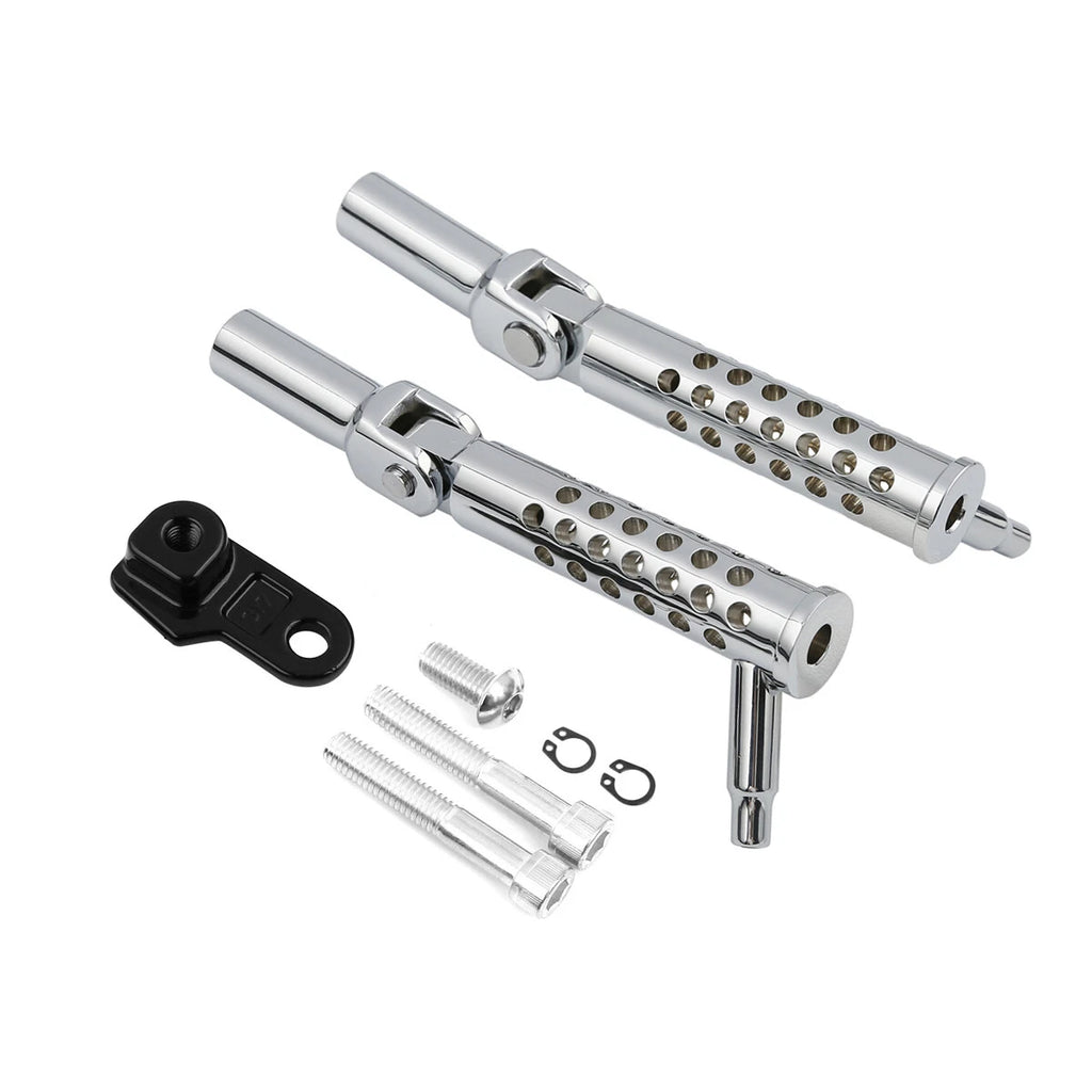 Passenger Footpegs for Harley Softail Slim (2012–2017)