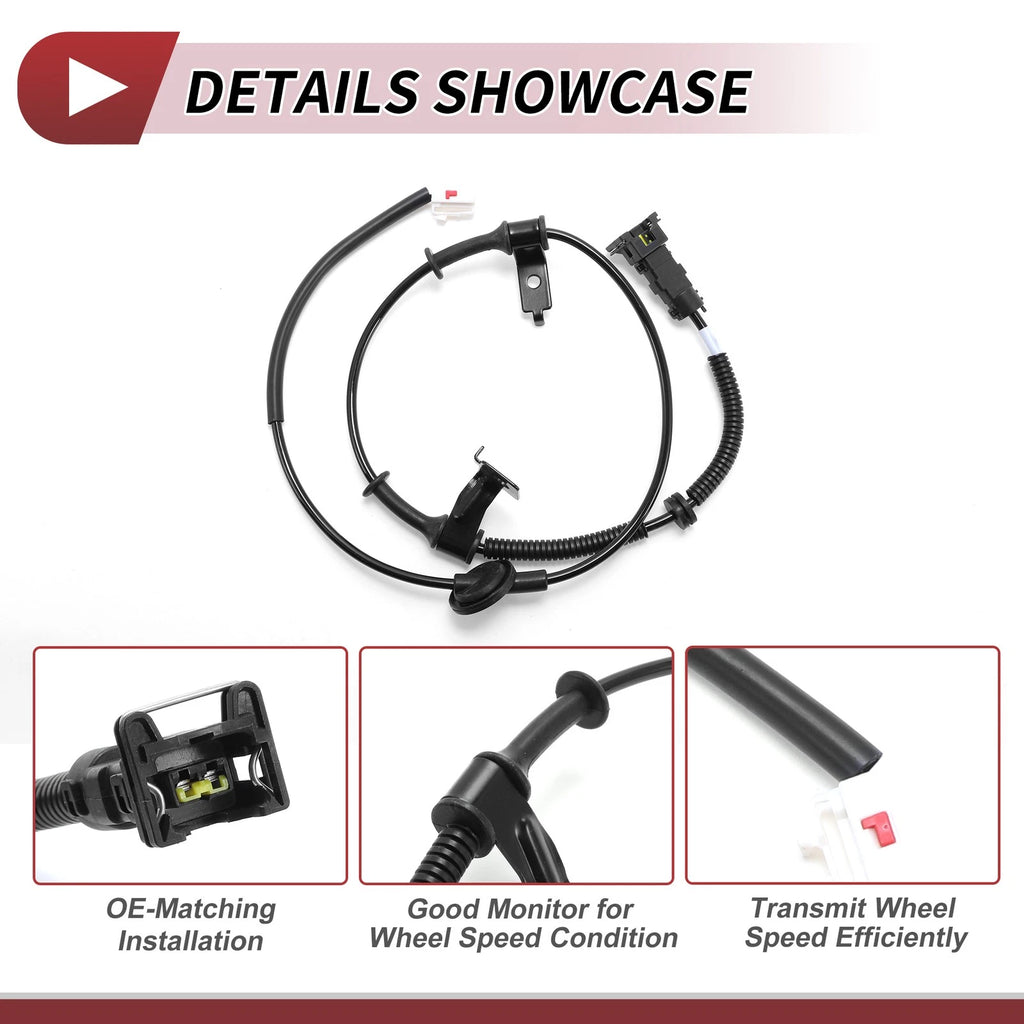 ABS Wheel Speed Sensor No. 919201P000 for Hyundai iX20 (2010–2019)