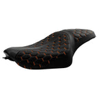 Rider Driver Passenger Seat for Harley Sportster XL883 XL1200 48 (2004–2022)