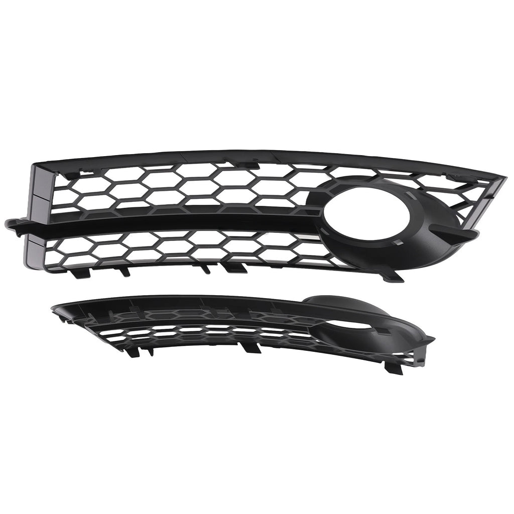 Front Bumper Fog Light Cover for Audi TT (2006–2014) 8J080768201C 8J080768101C