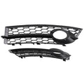 Front Bumper Fog Light Cover for Audi TT (2006–2014) 8J080768201C 8J080768101C