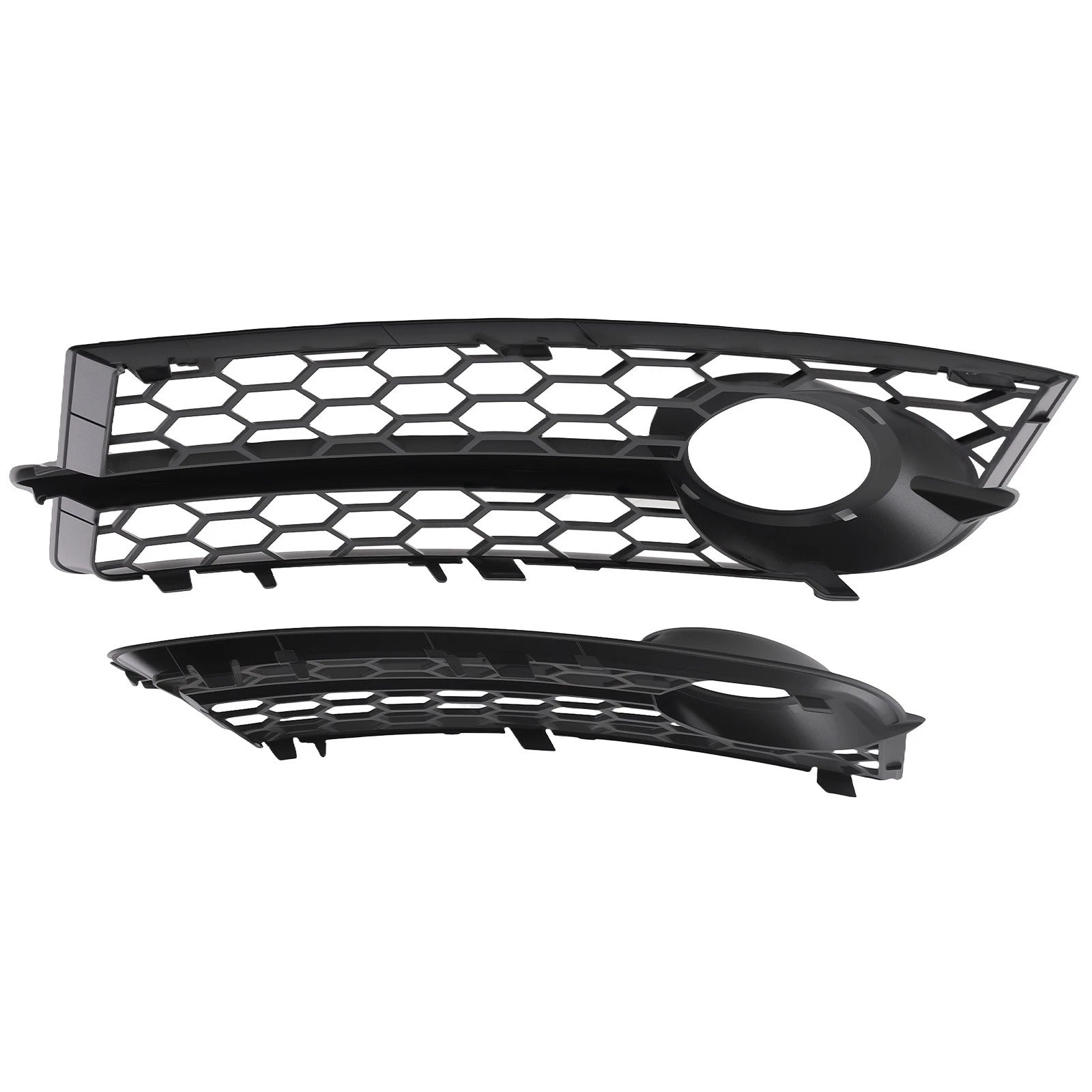 Front Bumper Fog Light Cover for Audi TT (2006–2014) 8J080768201C 8J080768101C