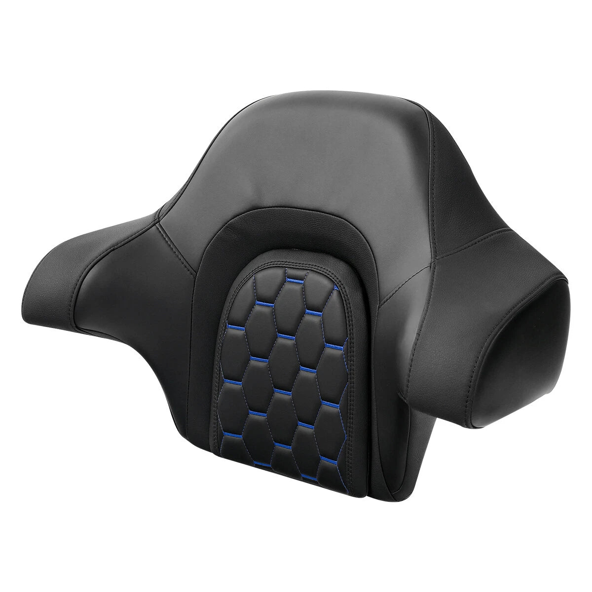 Chopped Trunk Backrest Pad for Harley Touring FLHX (2014–2025)