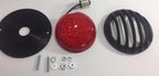 LED Tail Light Flush Fit with Black Grille for Universal Hot Rod (2000–2025)