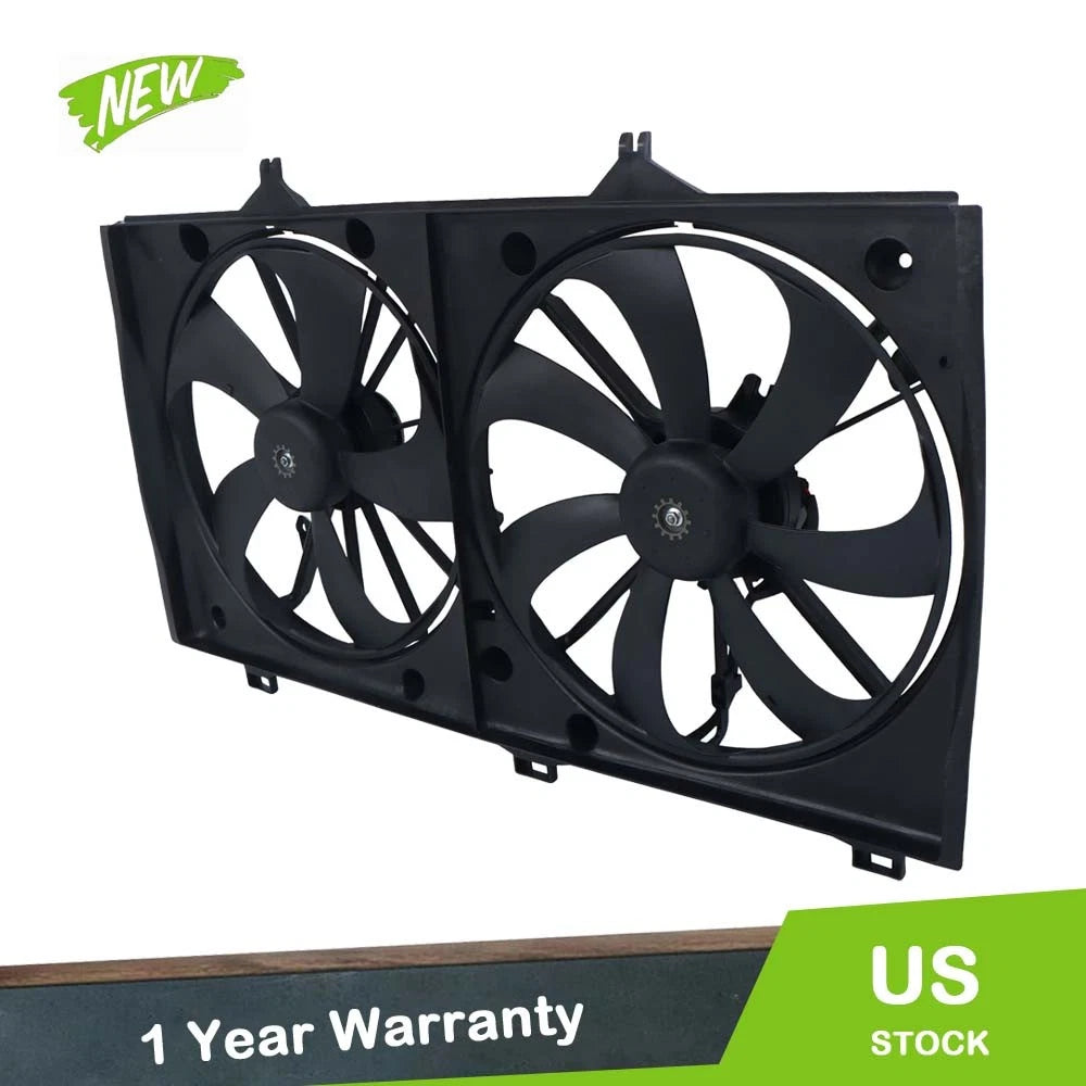 Radiator Cooling Fan Assembly for Toyota Venza Camry (2009–2017)