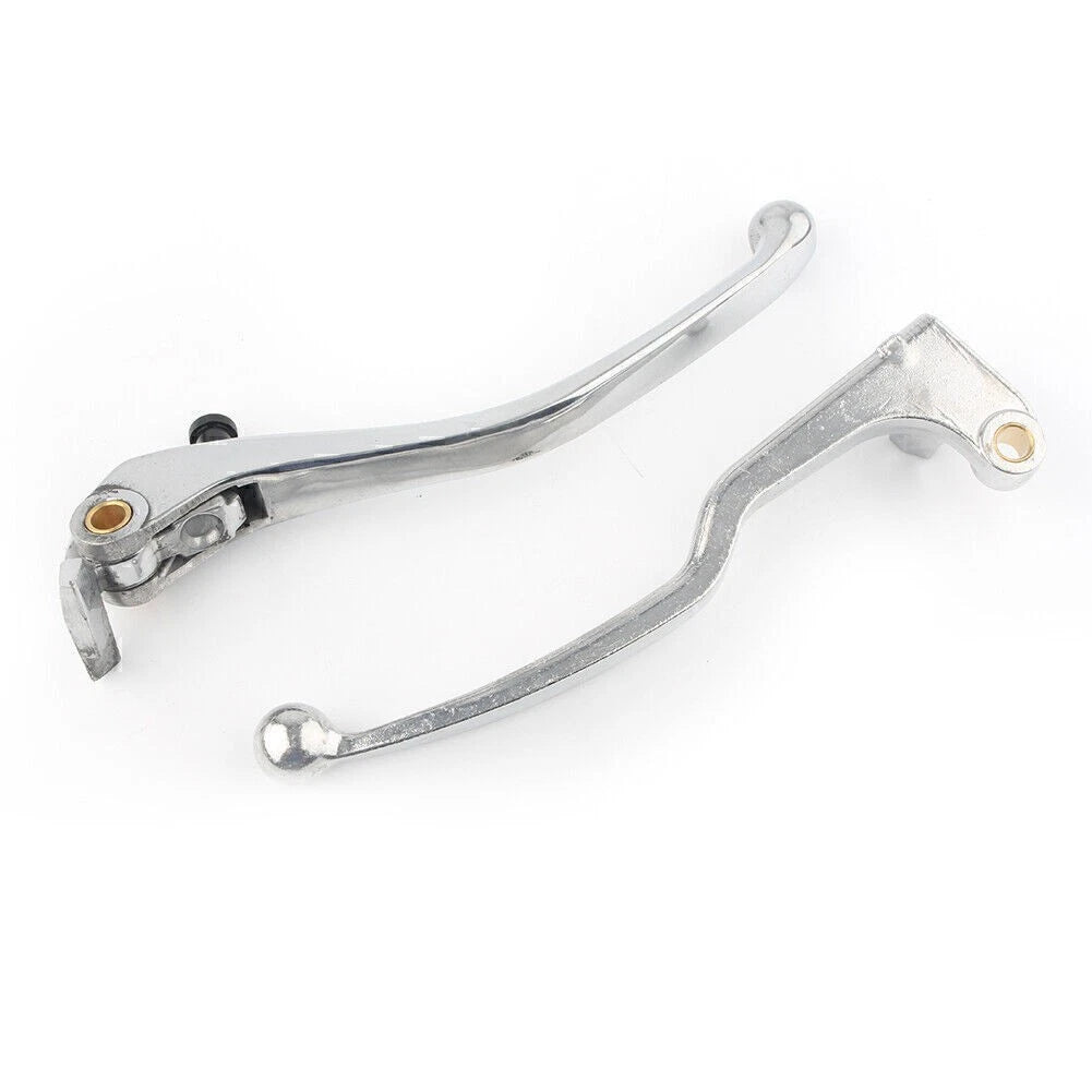 Brake Clutch Levers Set of 2 Chrome for Yamaha YZF R1 (2004–2012) YZF-R6 (2005–2012)