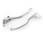 Brake Clutch Levers Set of 2 Chrome for Yamaha YZF R1 (2004–2012) YZF-R6 (2005–2012)