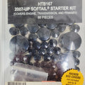 86 Pcs Hot Toppers Starter Kit for Harley-Davidson Softail (2007–2017)