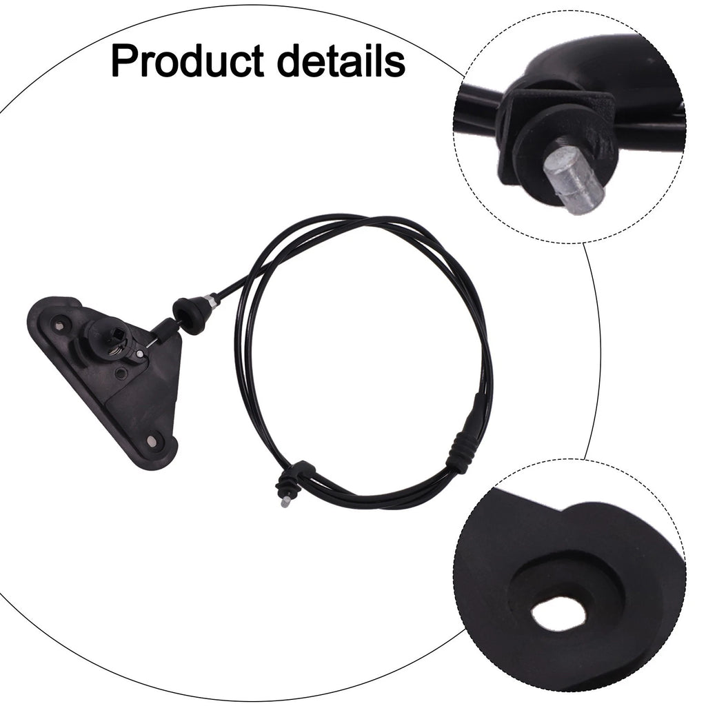 Replacement Release Cable Handle for Ford Vehicles (1751277)