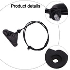 Replacement Release Cable Handle for Ford Vehicles (1751277)