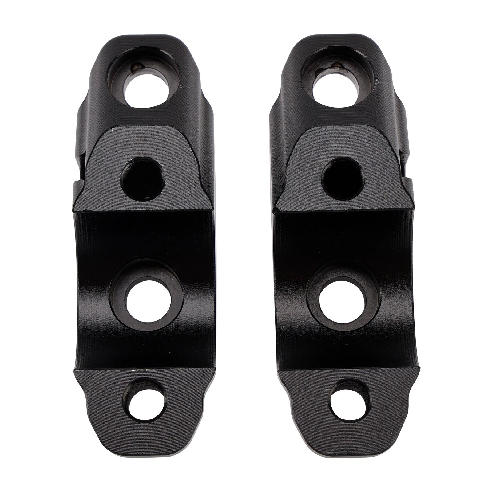 Offset Handlebar Riser 30mm Up 21mm Back Black for Yamaha Ténéré 700 (2019–2025)