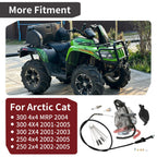 Carburetor Fuel Filter w/Cable for Arctic Cat 250 300 (2000–2009) 0470-448 0470-387 0487-019